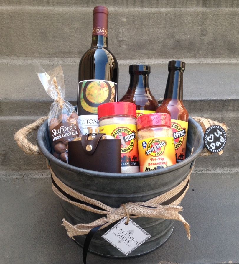 BBQ Father’s Day Gift Basket